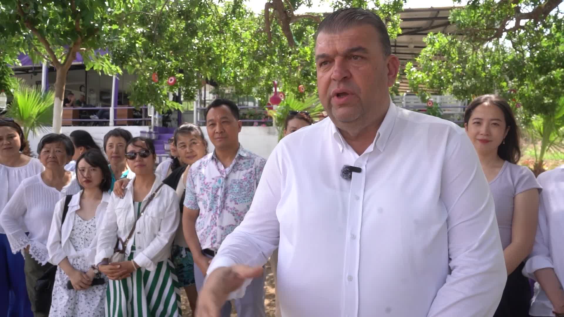 Seferihisar Çinli turistlerin yeni uğrak noktası oluyor