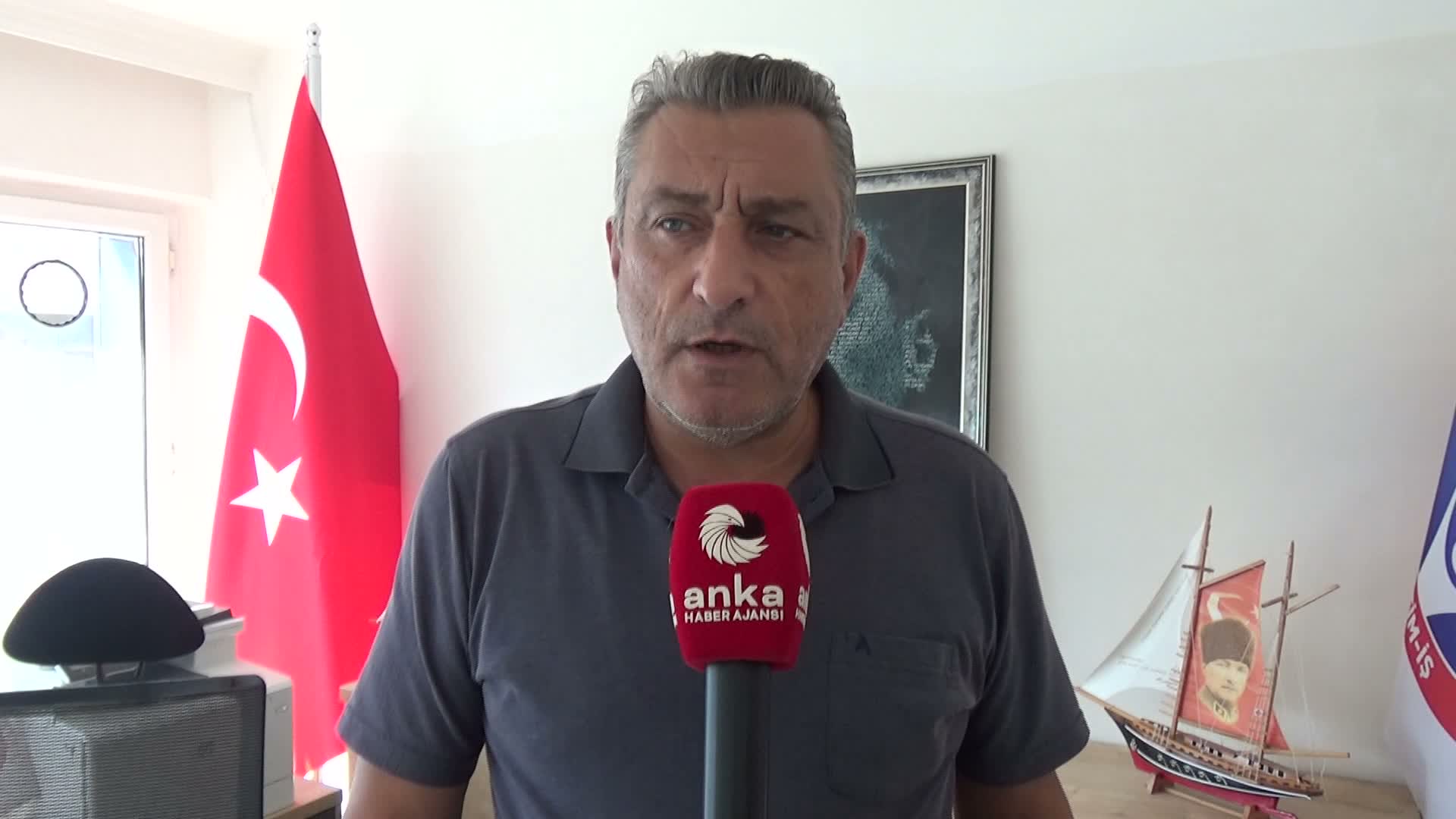 Eğitim-İş Sendikası Sinop Şube Başkanı Şahbenderoğlu: “Okullarda güvenlik sorunu görmezden geliniyor”