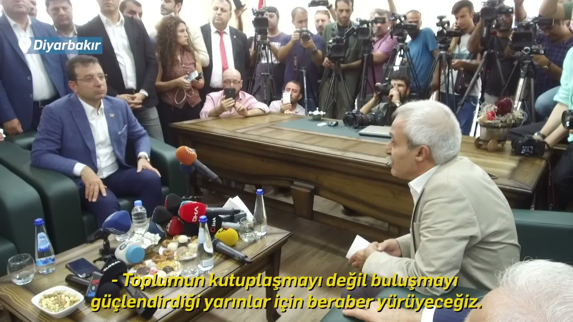 "Geçmiş olsun Selçuk Mızraklı. Geçmiş olsun Diyarbakır"