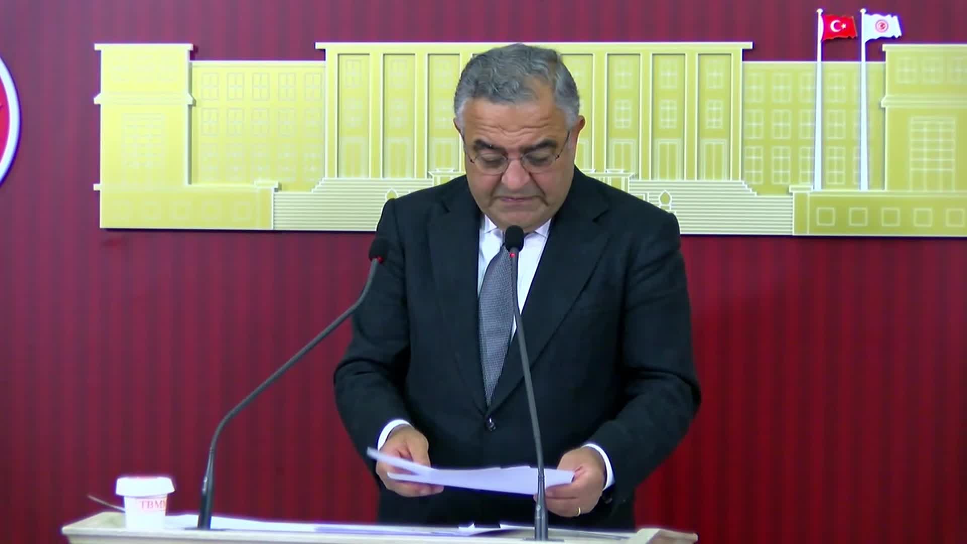 CHP'li Tanrıkulu: Türkiye'de sistematik hak ihlalleri hükümet politikası olarak devam ediyor