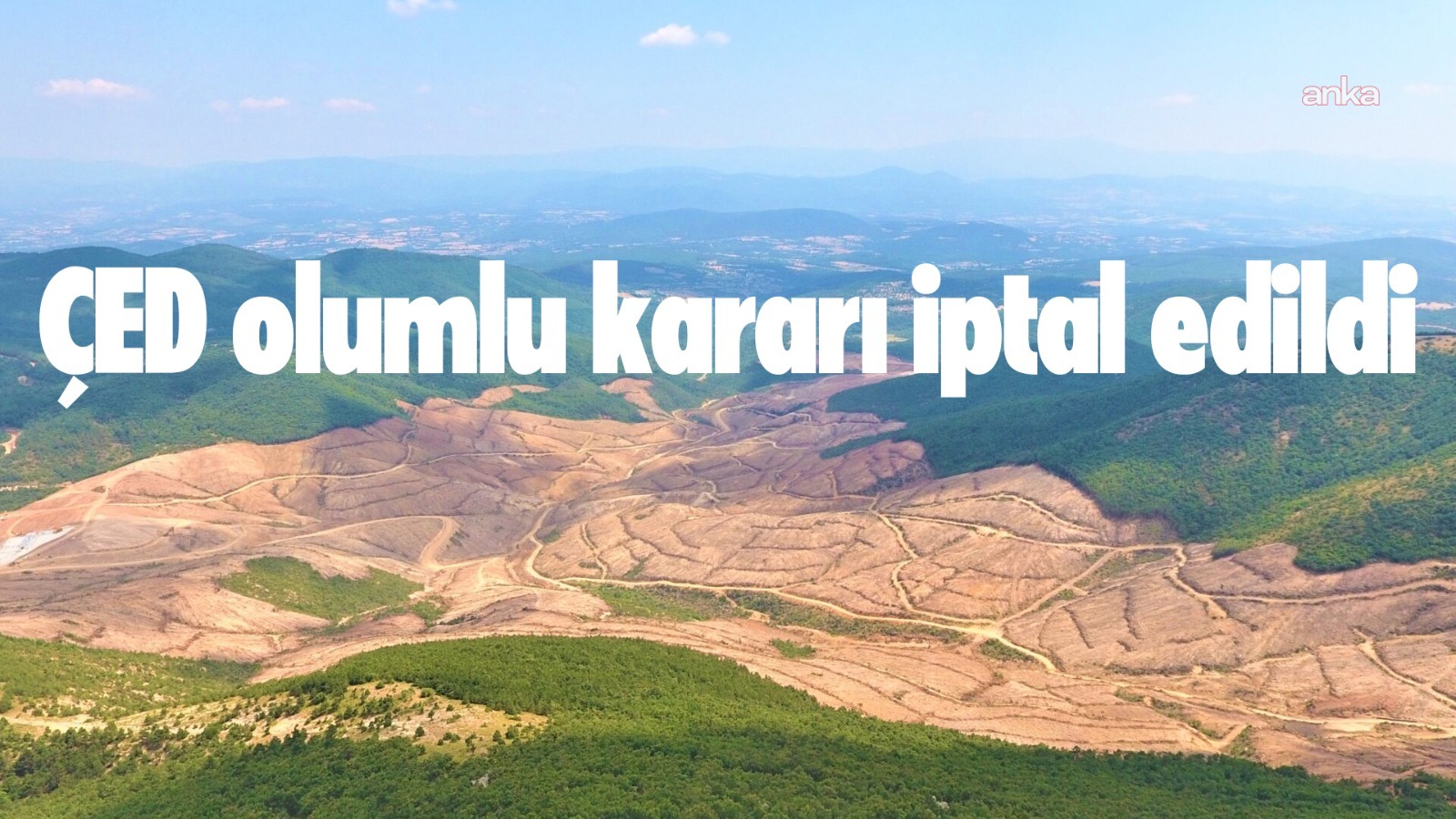 Çanakkale’de altın madeni projesinin ÇED olumlu kararına iptal: Kamu yararı yok