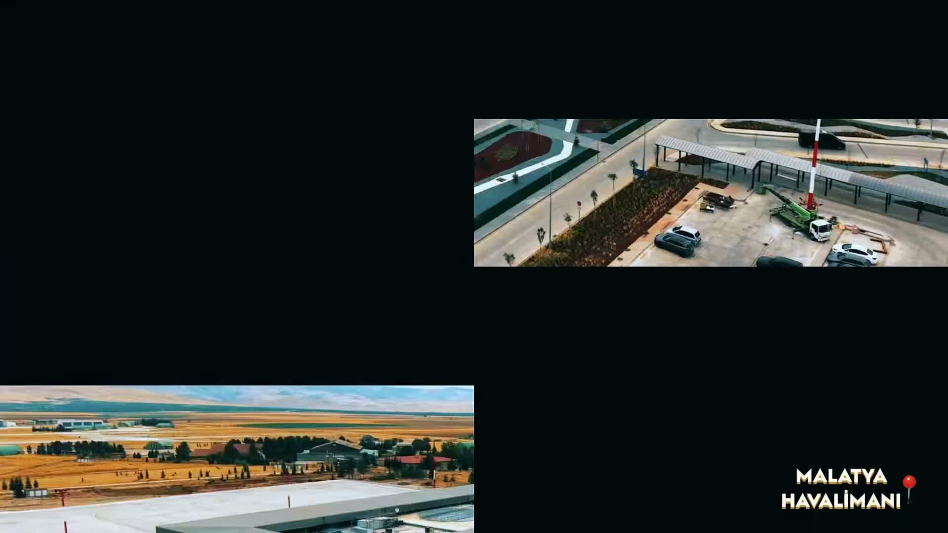 Yenilenen Malatya Havalimanı'nın yeni terminal binası hizmete girdi