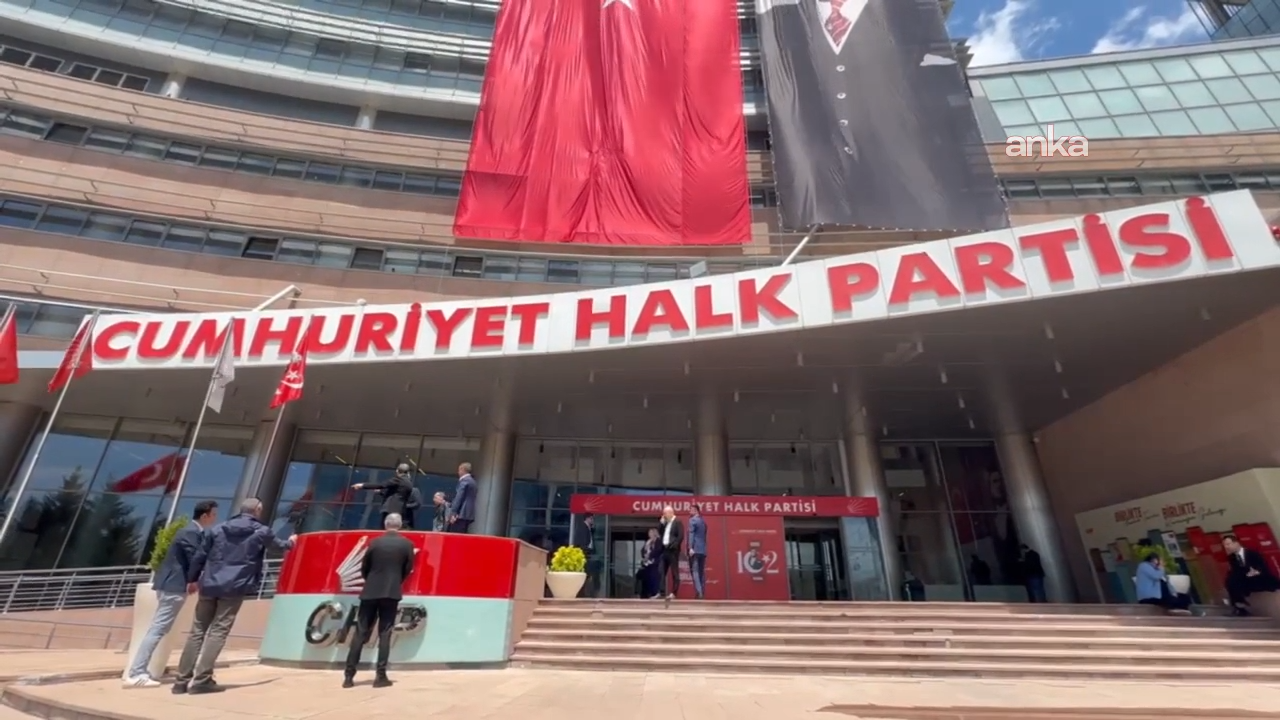 CHP Genel Merkezi'nden Güvenpark açıklaması: Mitingin yasaklanması için Ankara Valiliği'ne başvurumuz yoktur