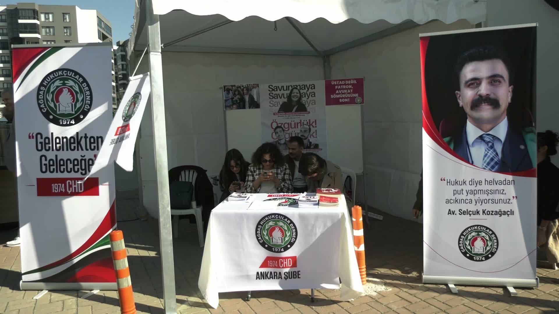 Ankara Barosu’nun 69. Olağan Genel Kurulu yapılıyor