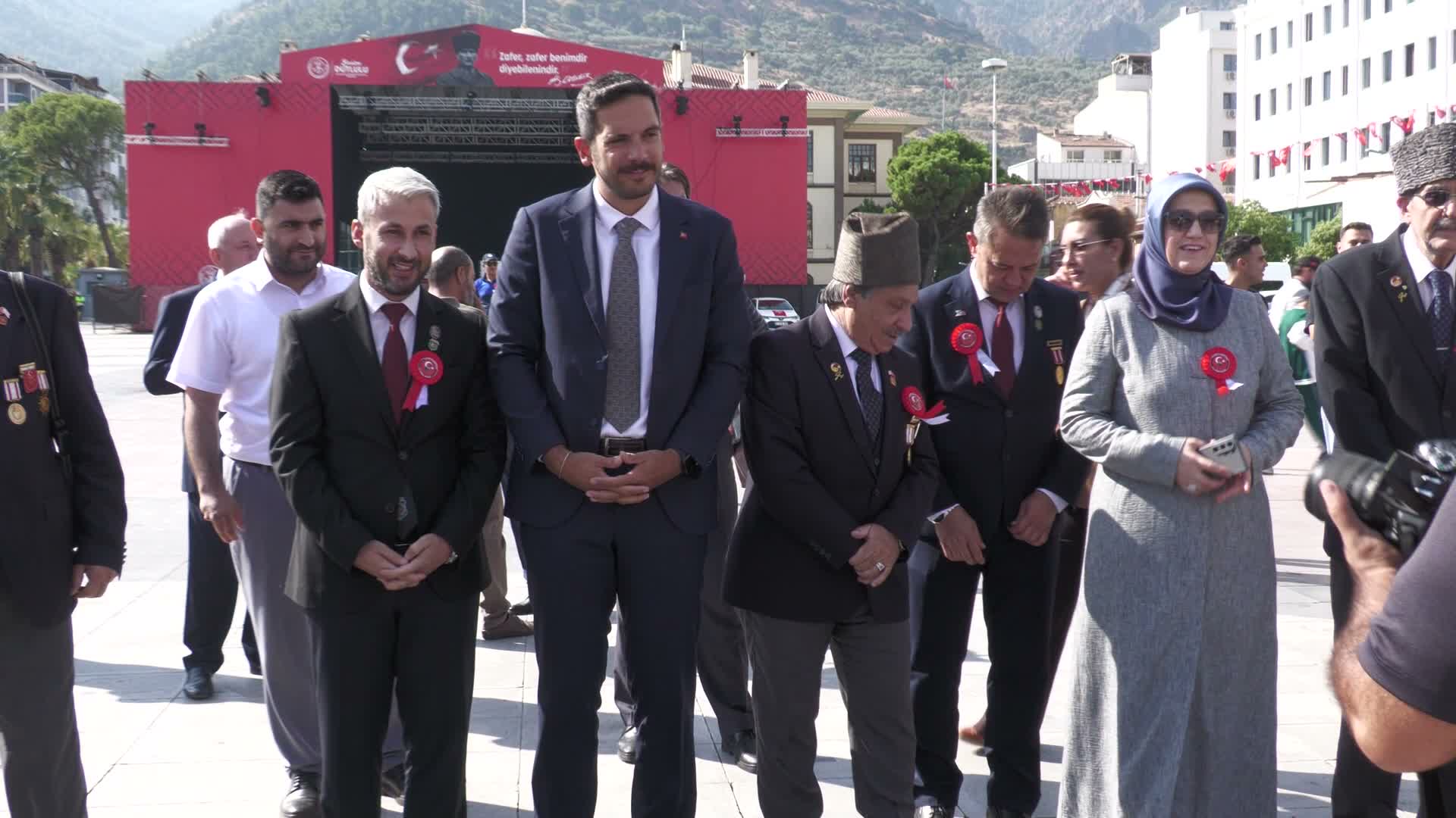 Manisa’da 19 Eylül Gaziler Günü'nde tören ve etkinlikler düzenlendi
