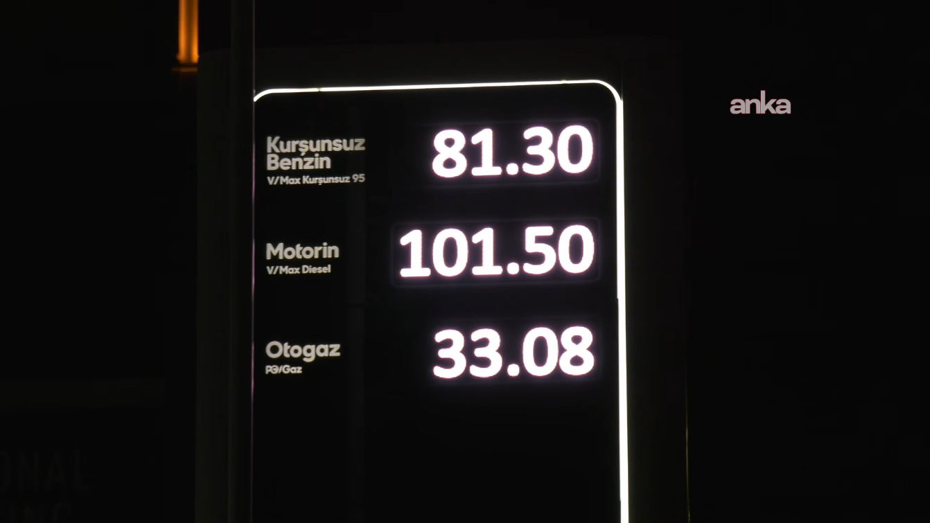Akaryakıt panolarına 100 TL ayarı.. EPDK: “Virgülden sonra tek hanede sakınca yok”