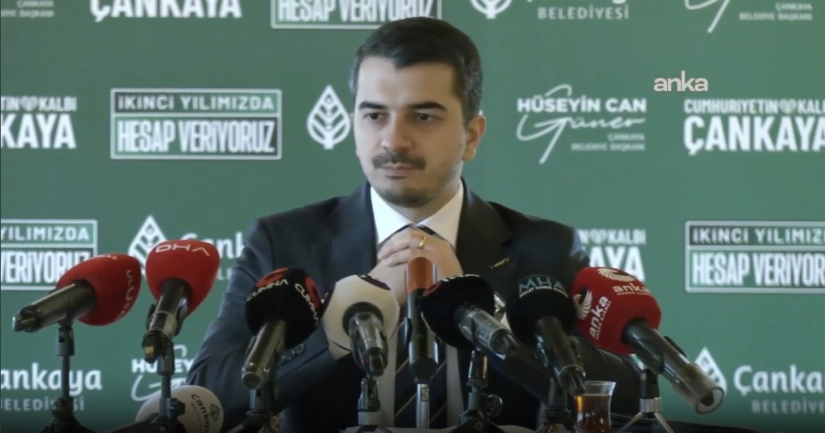 Çankaya Belediye Başkanı Güner'in emniyet sorgusu tamamlandı: “İhalelerin iptaliyle kamu yararı sağlandı"