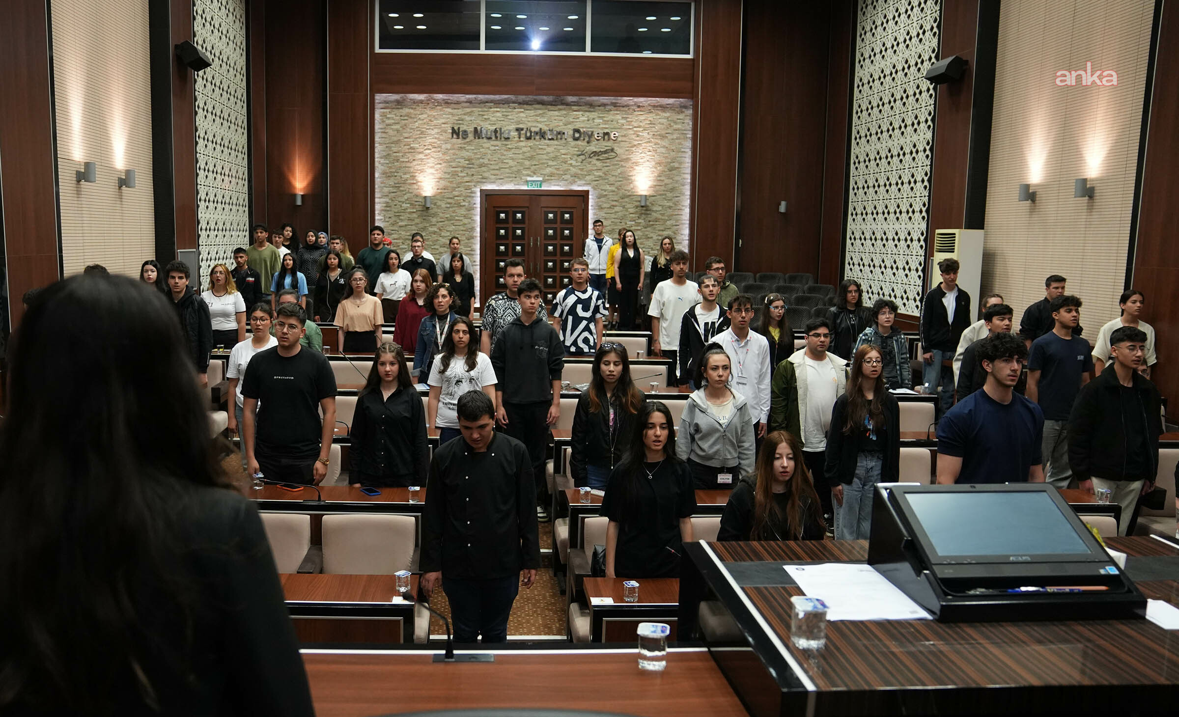 Keçiören’de stajyerlerin geleceğine yön verecek eğitim