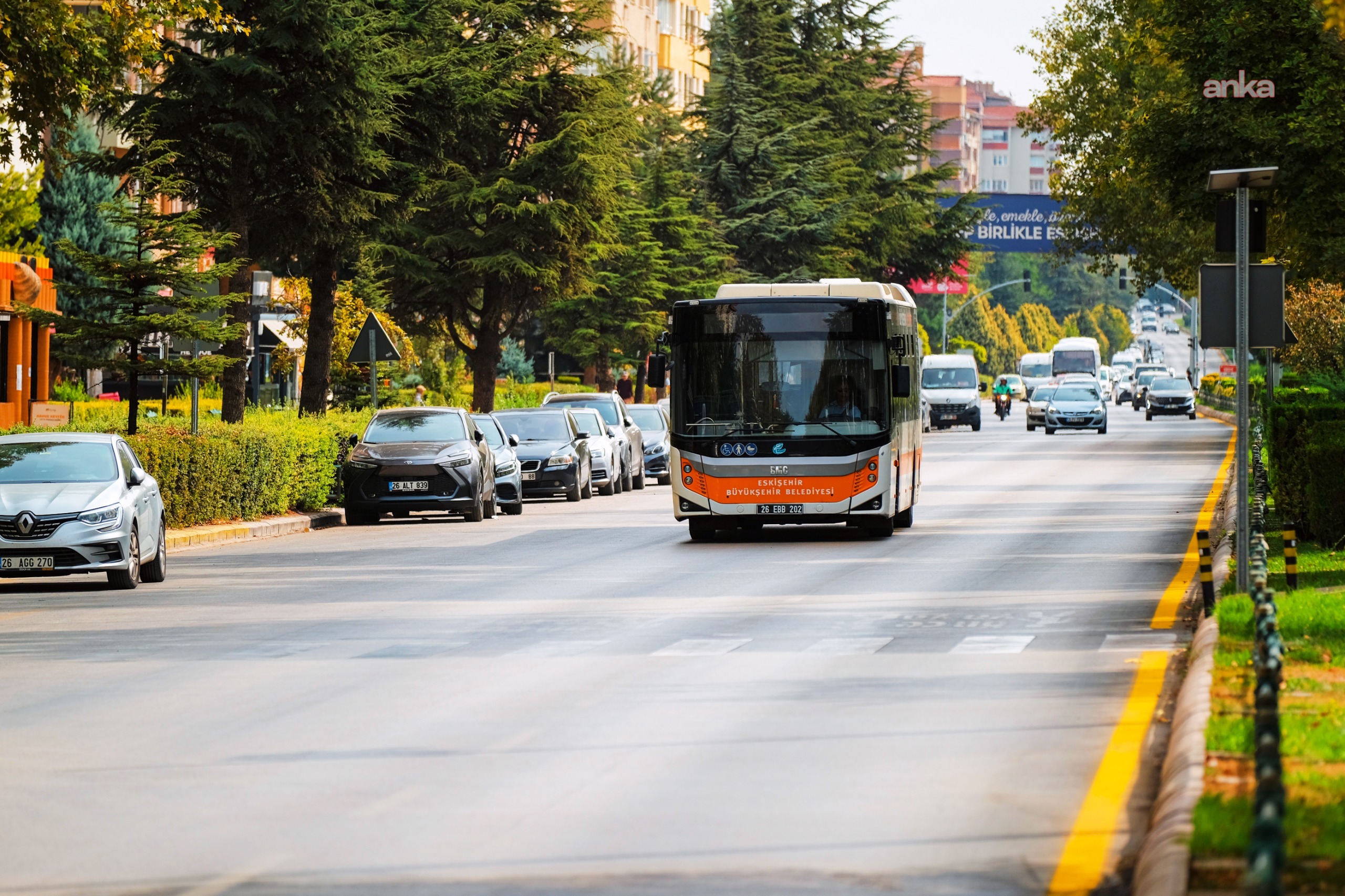 Eskişehir Büyükşehir Belediyesi'nden 29 Ekim’e özel "ücretsiz" ring seferleri