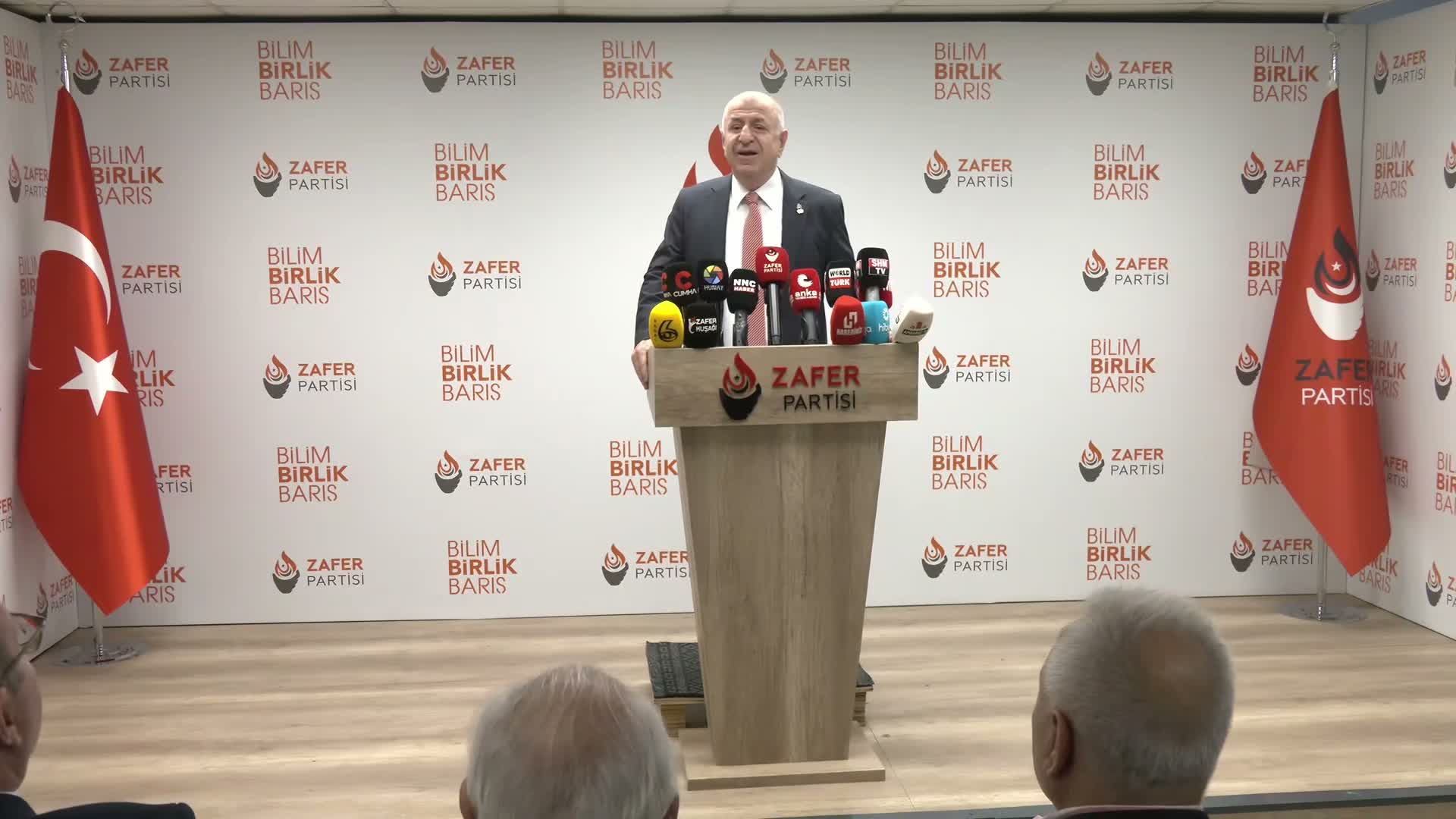 Ümit Özdağ, cumartesi günü dört parti lideriyle bir araya gelecek: "Millet bunu istiyor"