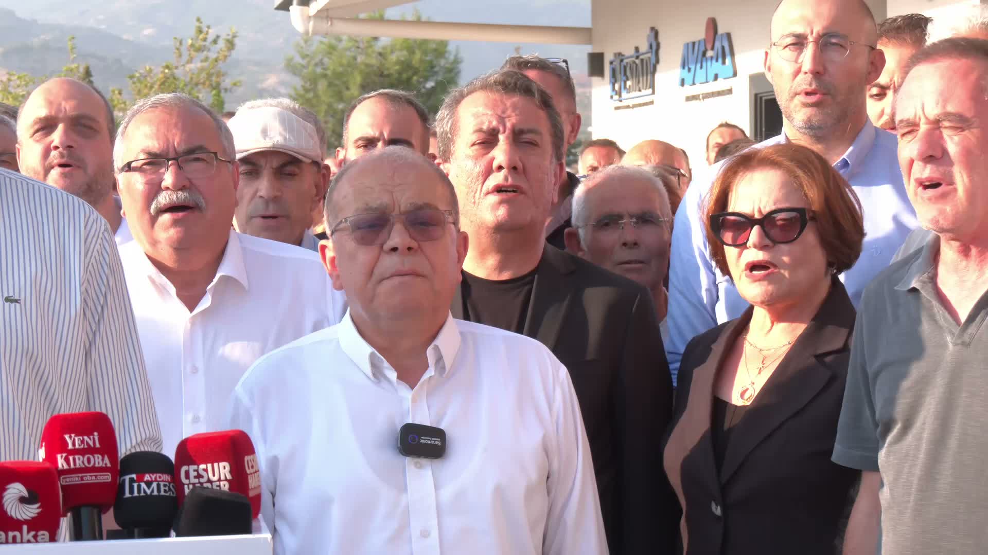 Yeni Parti Aydın İl Başkanlığı açıldı... Bülent Tezcan: İlk seçimde iktidar olacağız