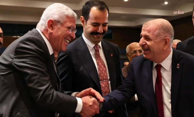 Ümit Özdağ’dan Fakıbaba’yı istifaya çağıran İYİ Parti Lideri Dervişoğlu’na tebrik
