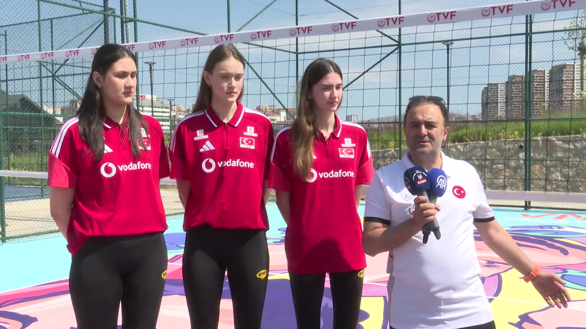 Filenin sultanları, "VNL Legacy Court" ile Ankara'da ölümsüzleştirildi