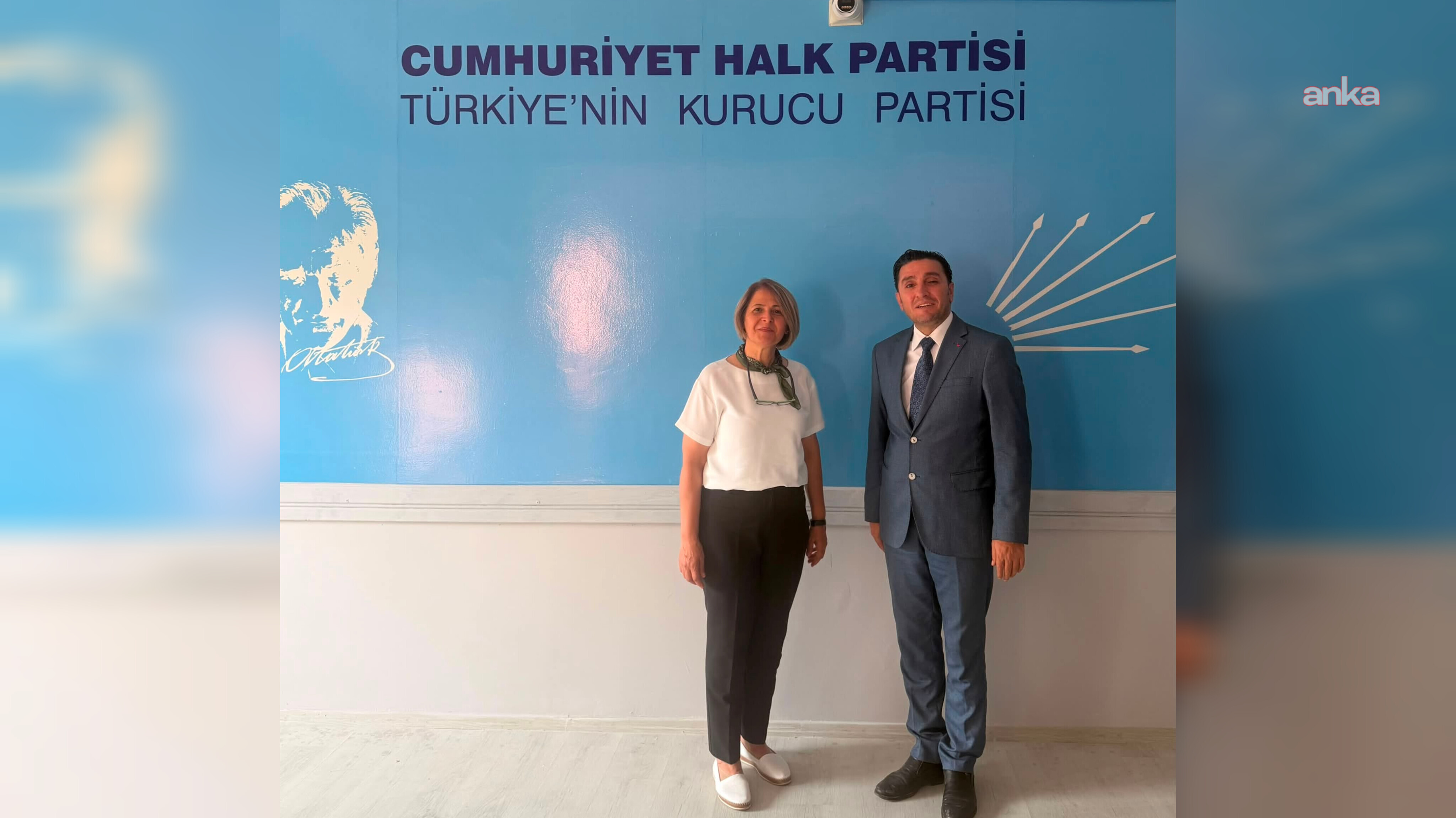 CHP Osmaniye Merkez İlçe Başkanlığı'na Zahide Aktürk atandı