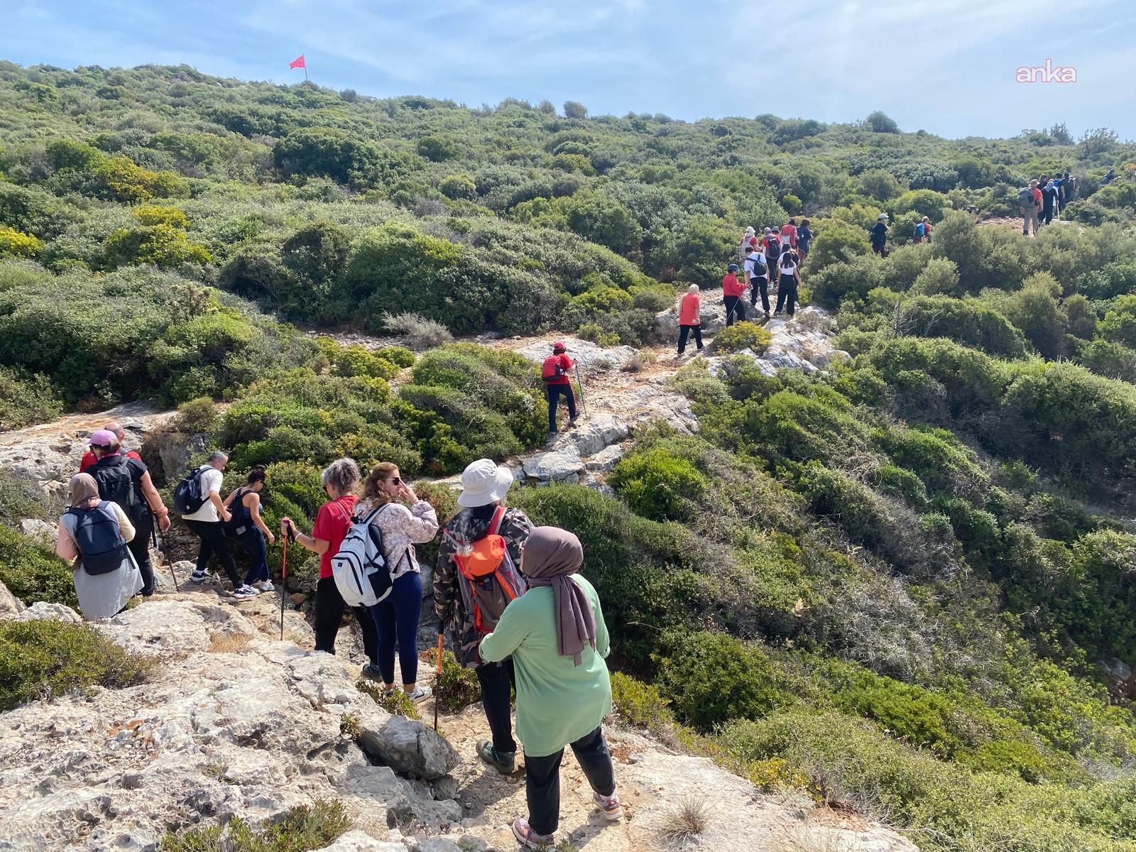 TURBELDAK, yeni sezonu "Azmak-Sığacık" parkuruyla açtı