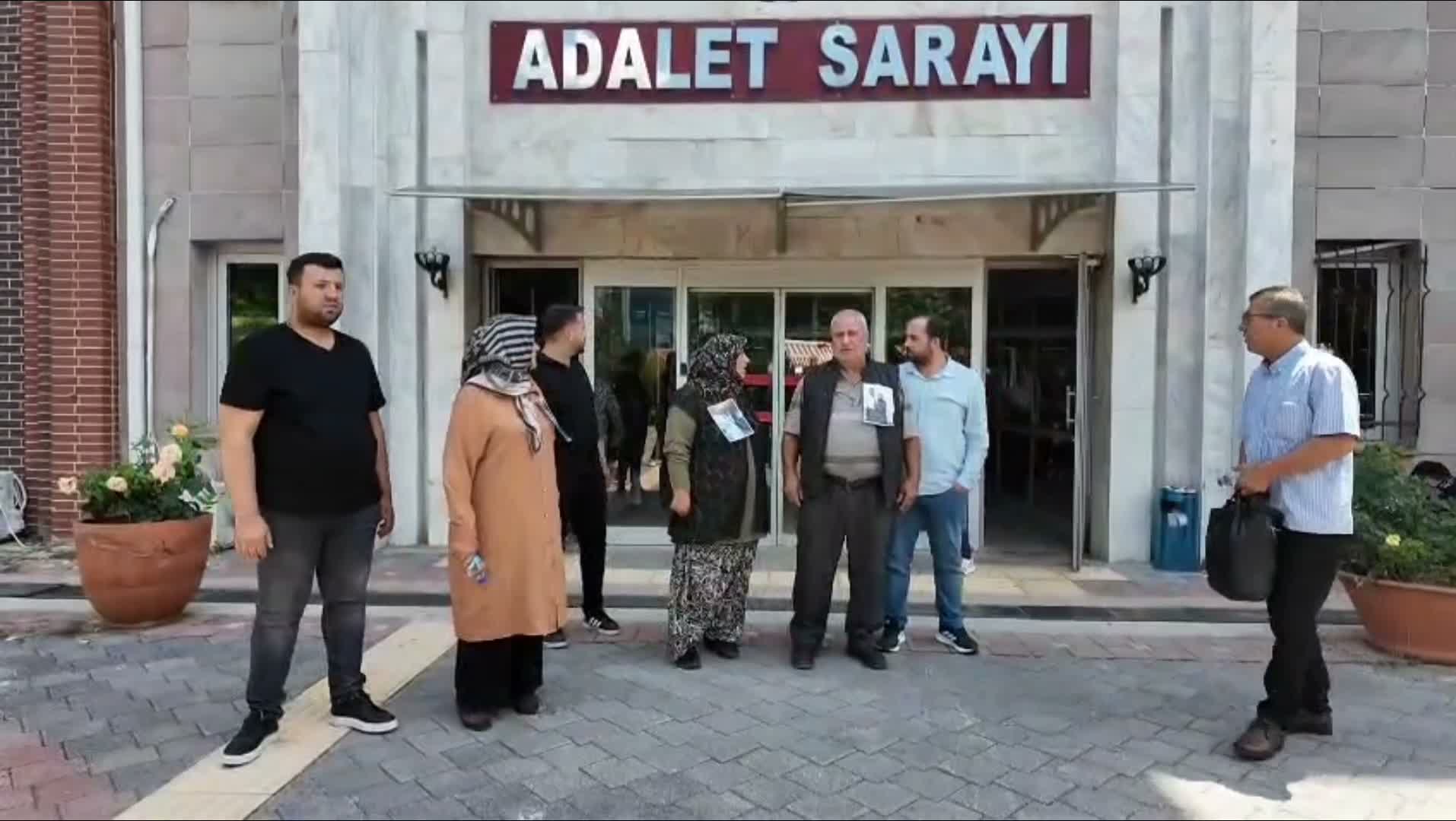 Sözlendikten bir gün sonra trafik kazasında ölen çiftin davasında, sanığa adli kontrol kararı