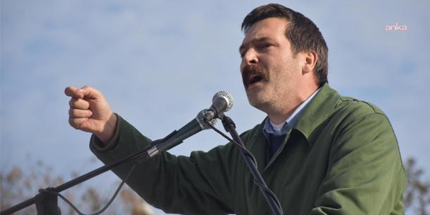 Erkan Baş'tan, Ankara'daki gözaltılara tepki: "Saray Rejimi, Trump ve dostlarının huzuru için halkımıza zulmetmekten vazgeçmeli"