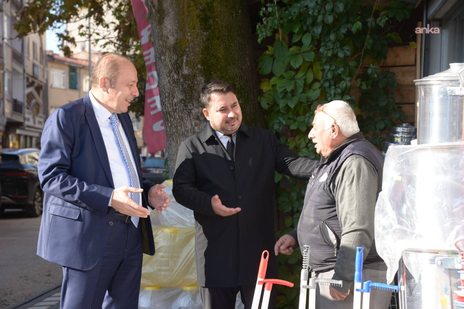 Kahramankazan Belediye Başkanı Çırpanoğlu, esnafın talep ve önerilerini dinledi