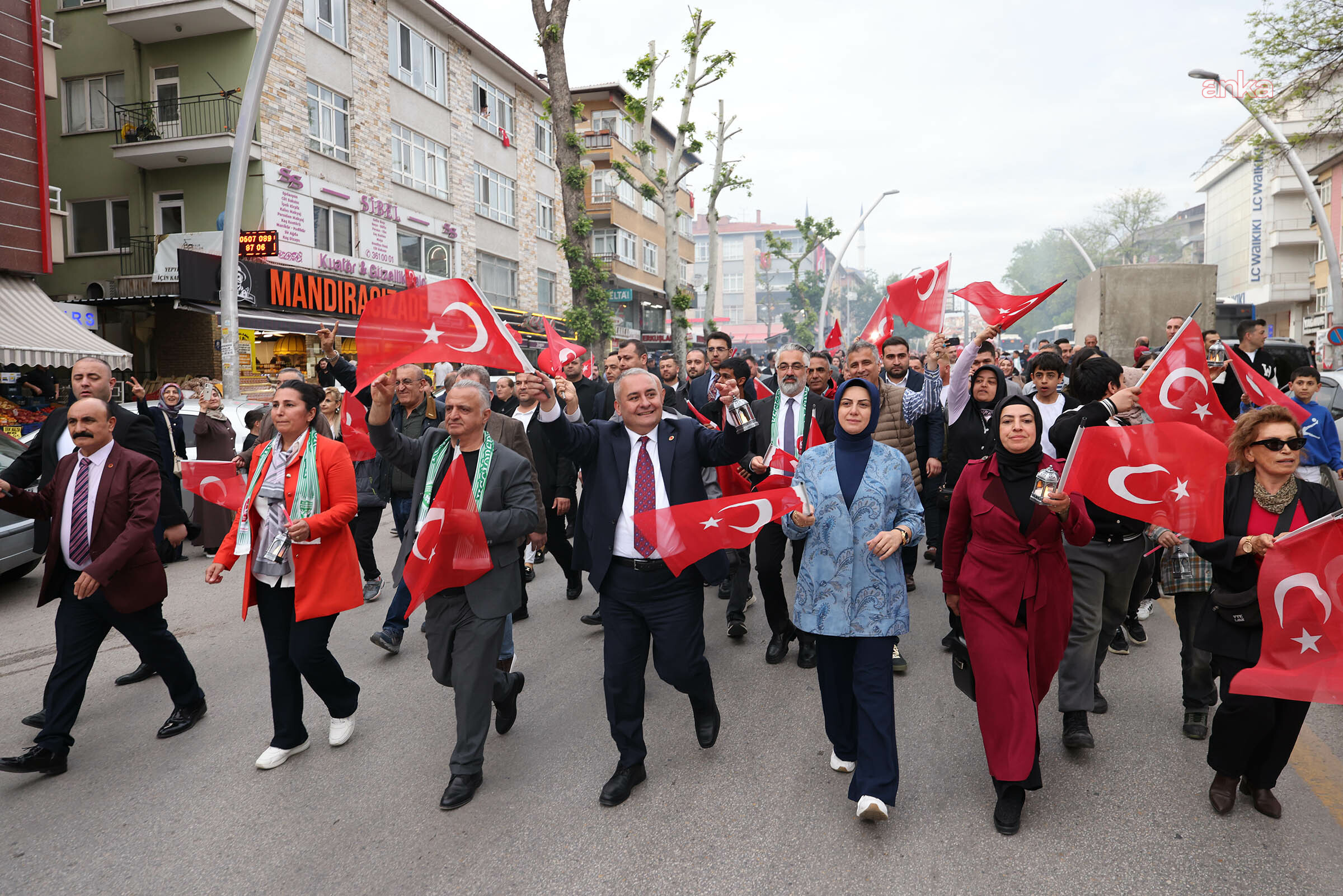 Keçiören’de 19 Mayıs renkli etkinliklerle kutlandı