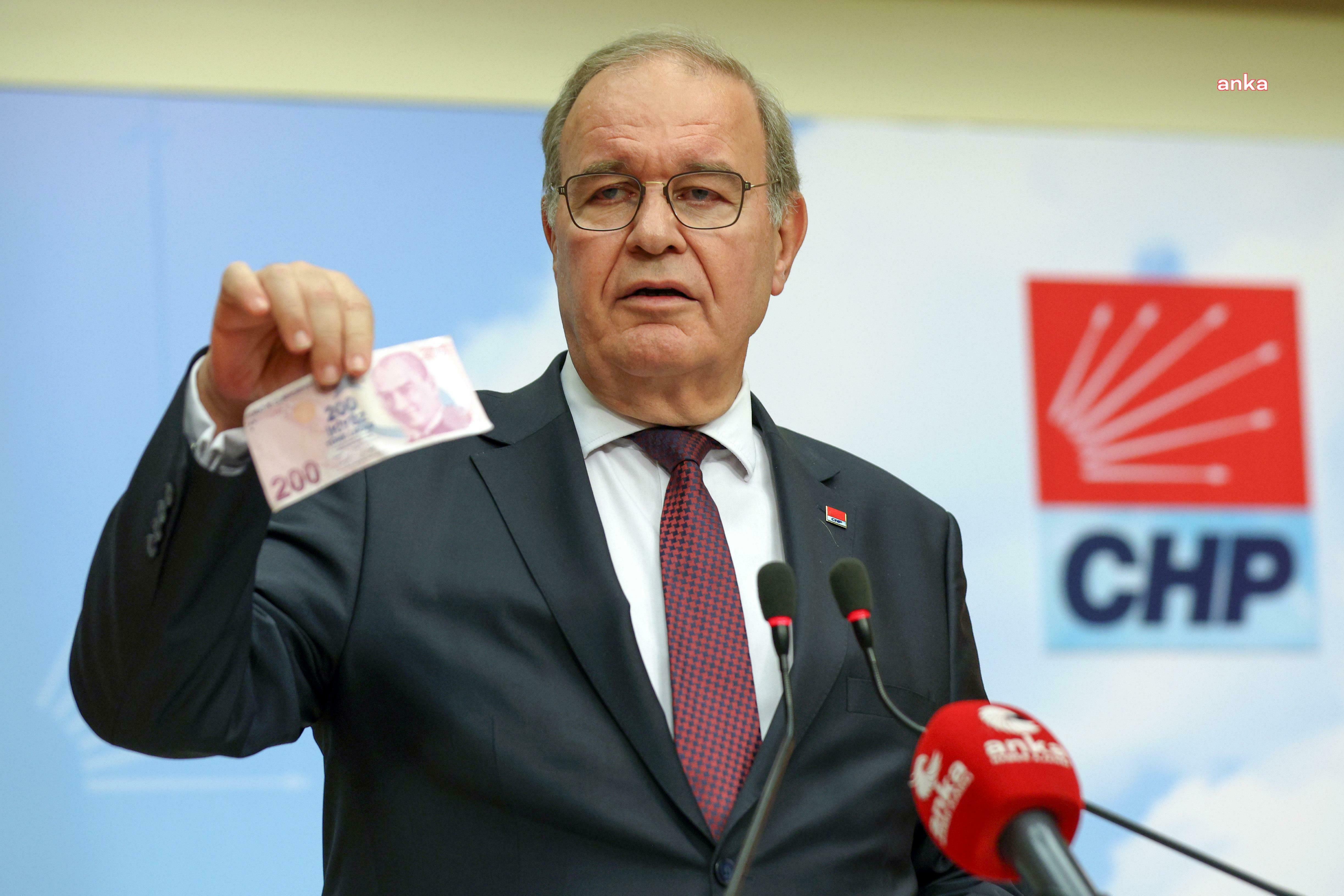 CHP Sözcüsü Öztrak’tan temmuz enflasyonu çıkışı: Bu hükümet artık sorunun sebebi haline geldi