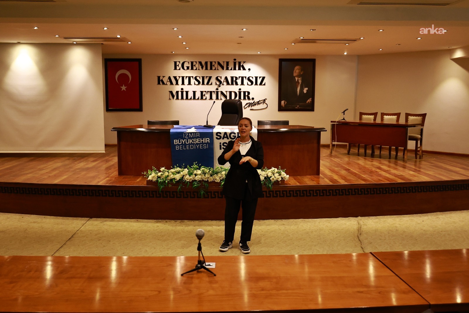 Selçuk Belediyesi çalışanlarına ilk yardım ve sağlıklı yaşam eğitimi
