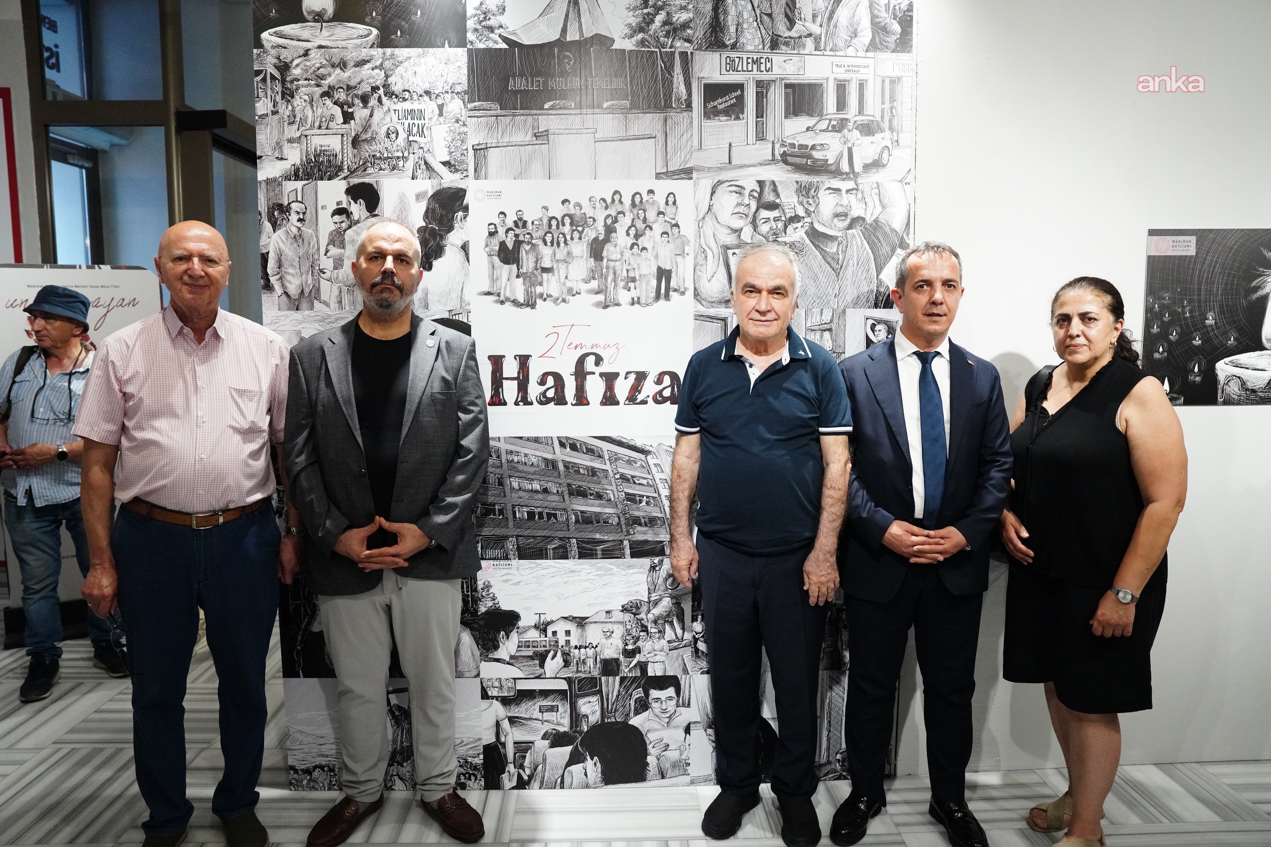 Sivas Katliamı, 33'üncü yılında, Beyoğlu’nda “Hafıza” sergisiyle anıldı