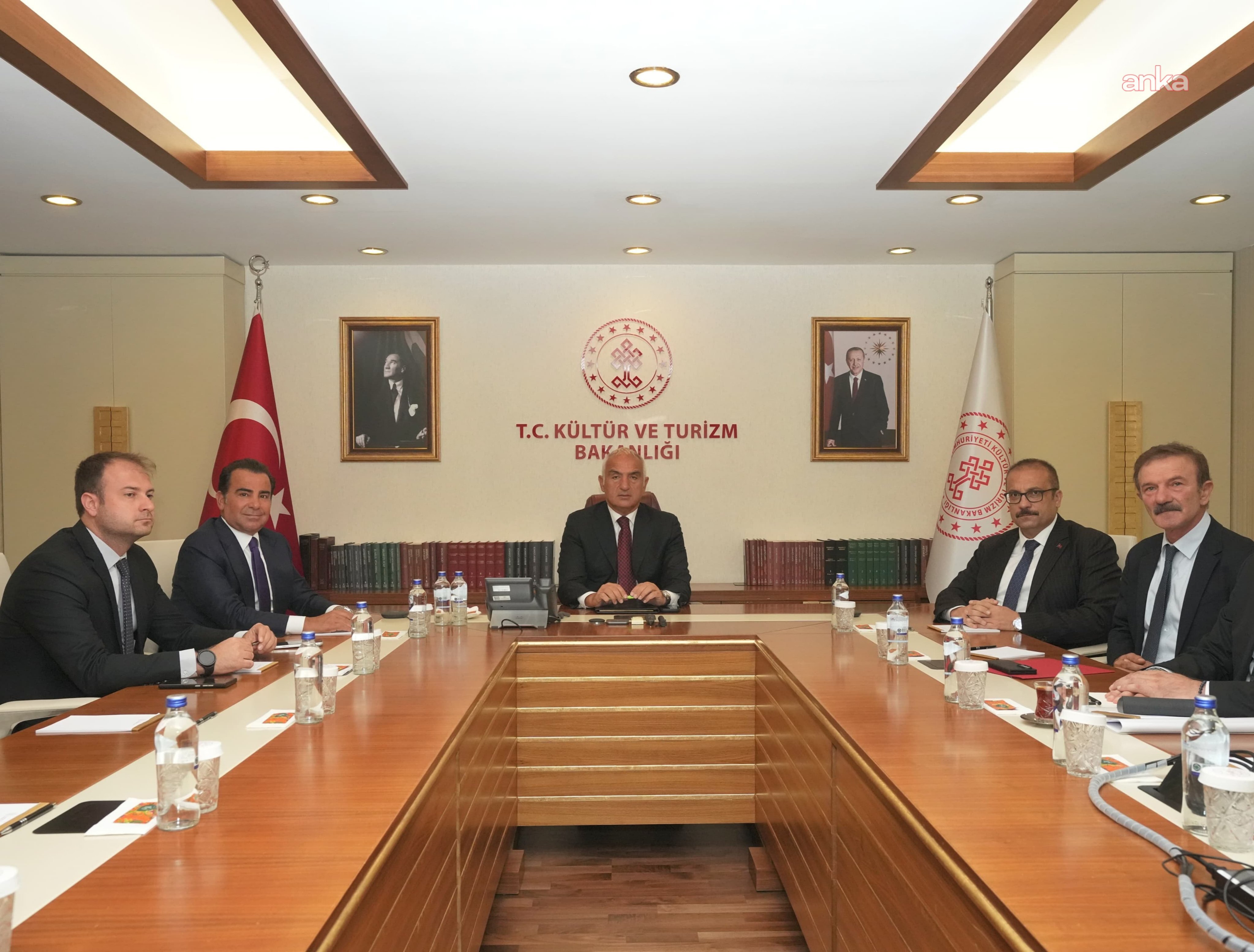 Kültür ve Turizm Bakanı Ersoy: Şanlıurfa'da yeni bir döneme hazırlanıyoruz