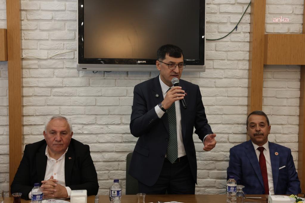 Kütahya Belediye Başkanı Kahveci'den muhtarlarla iş birliği mesajı