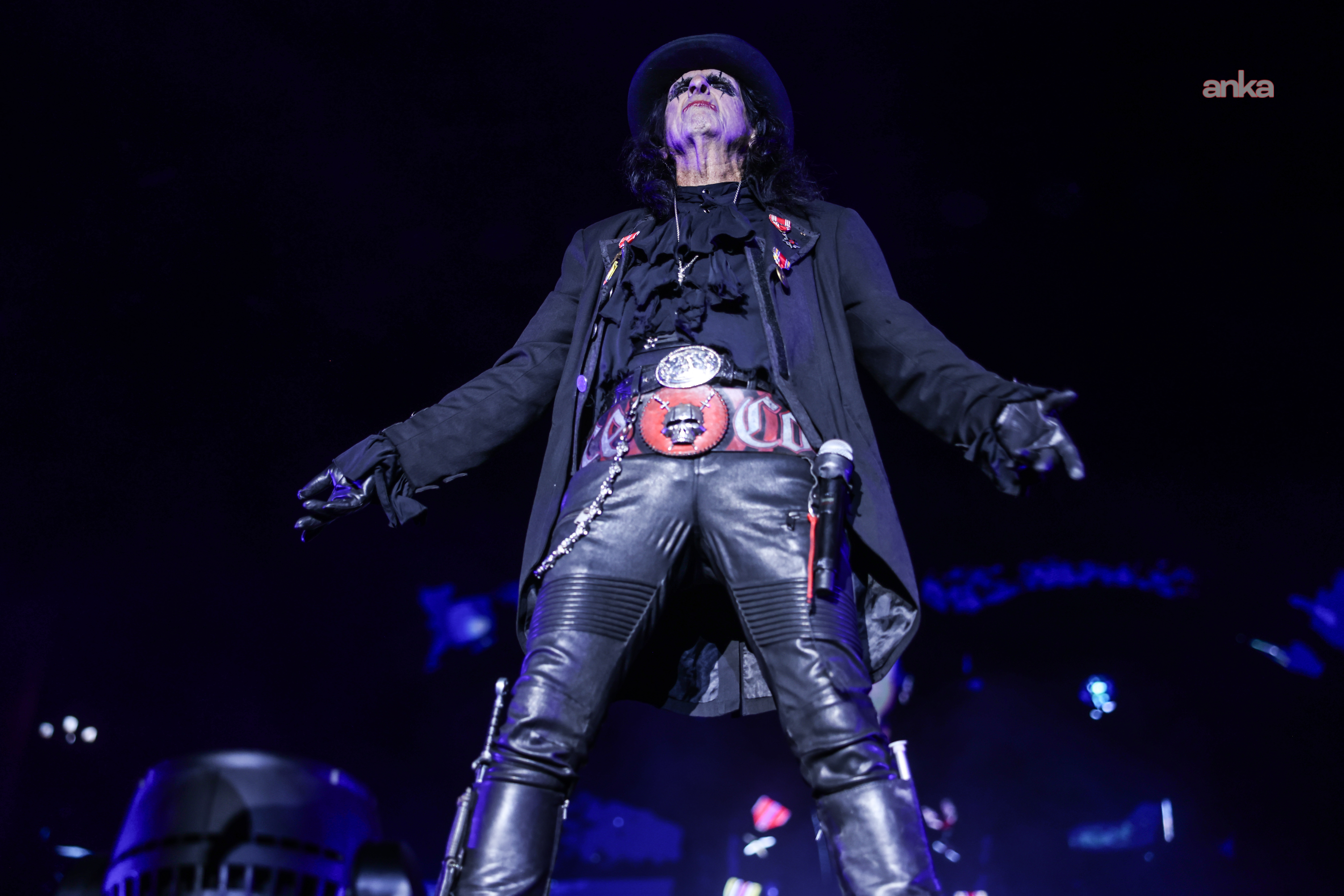 78 yaşındaki enerji bombası: Alice Cooper'dan İstanbul'da unutulmaz konser