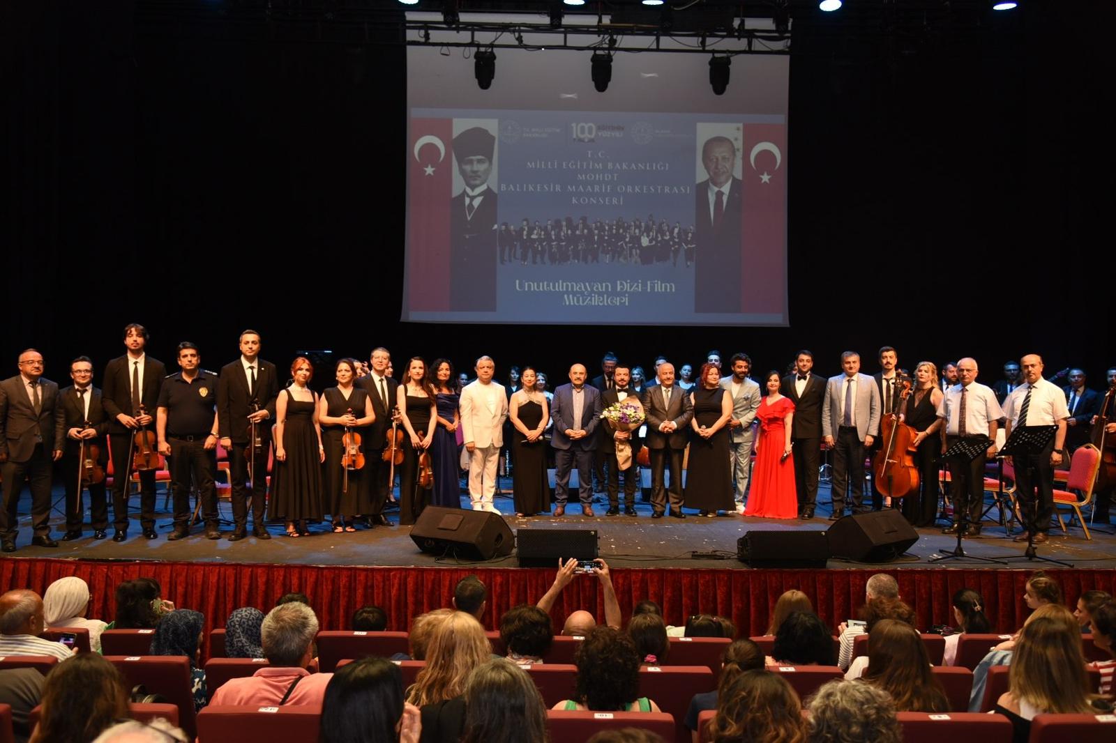 Balıkesir’de Yeşilçam’ın unutulmaz film müzikleri seslendirildi