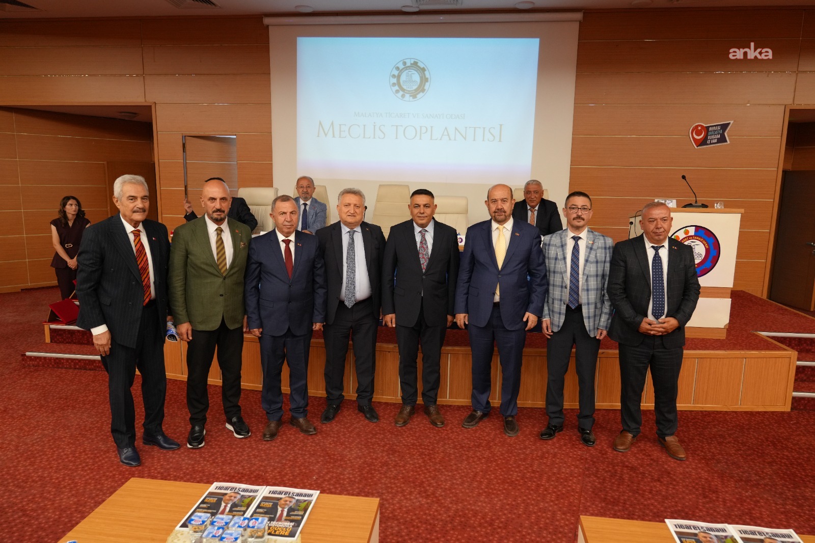 Romanya’nın yatırım kapıları Malatya iş dünyasına açılıyor