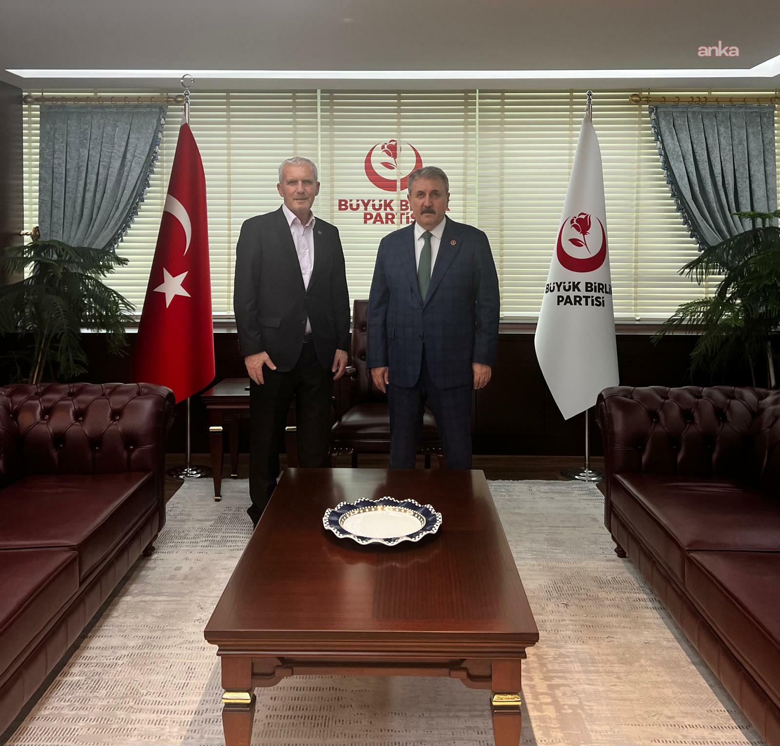 BBP Genel Başkanı Mustafa Destici'nin ağabeyi Halil Destici vefat etti