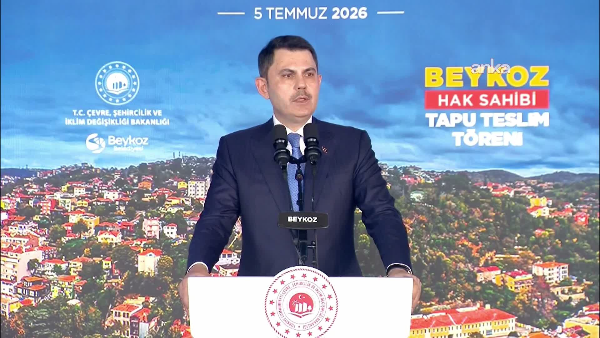 Bakan Kurum: "DOA ile beş günde 7 milyon 600 bin ambalaj topladık"