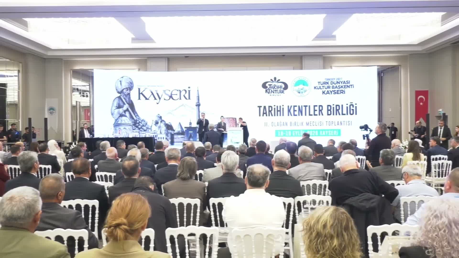 Mansur Yavaş: "Somut olmayan kültür mirası canlandırabildiğimiz takdirde dünya yüzünde Türkiye'den daha zengin bir yer olduğunu düşünmüyorum"