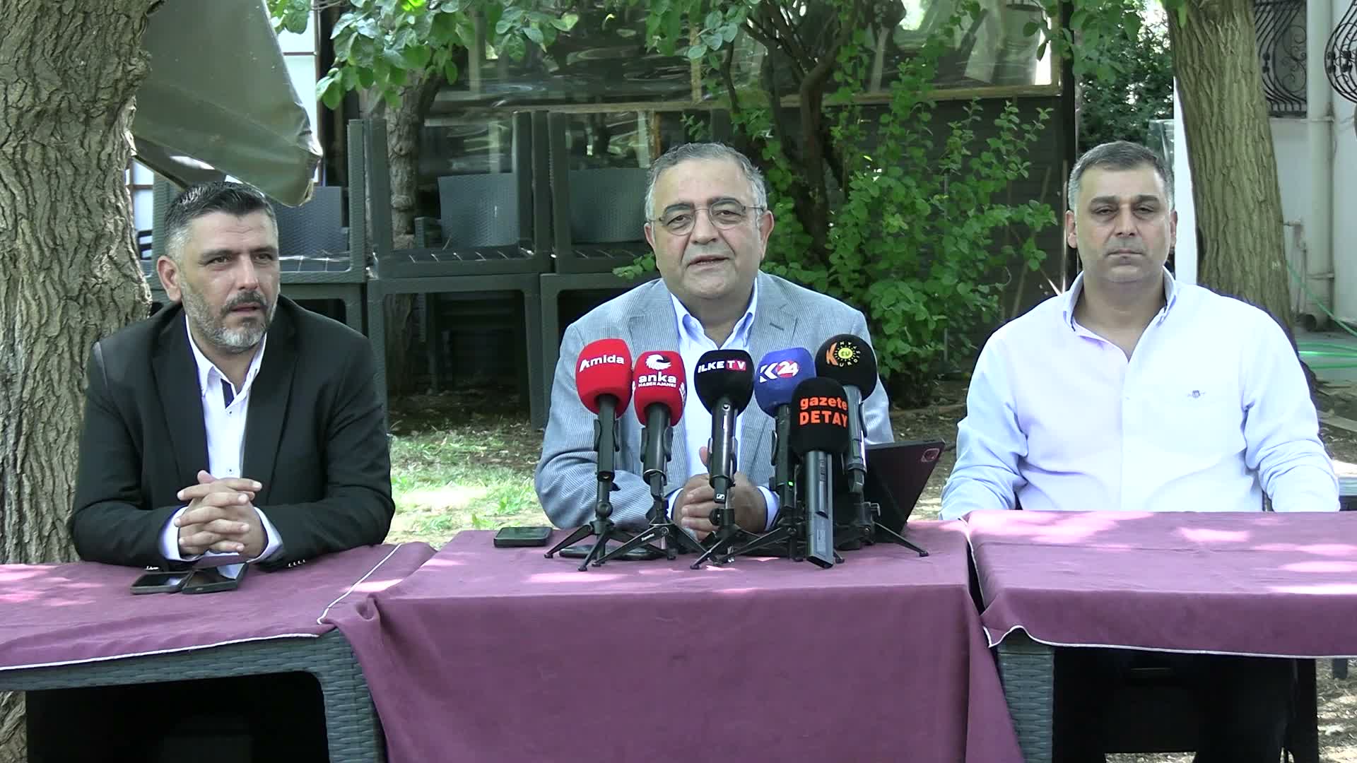 Sezgin Tanrıkulu: "Sürecin aksamaması için güvencelerin yasal zeminde verilmesi lazım"