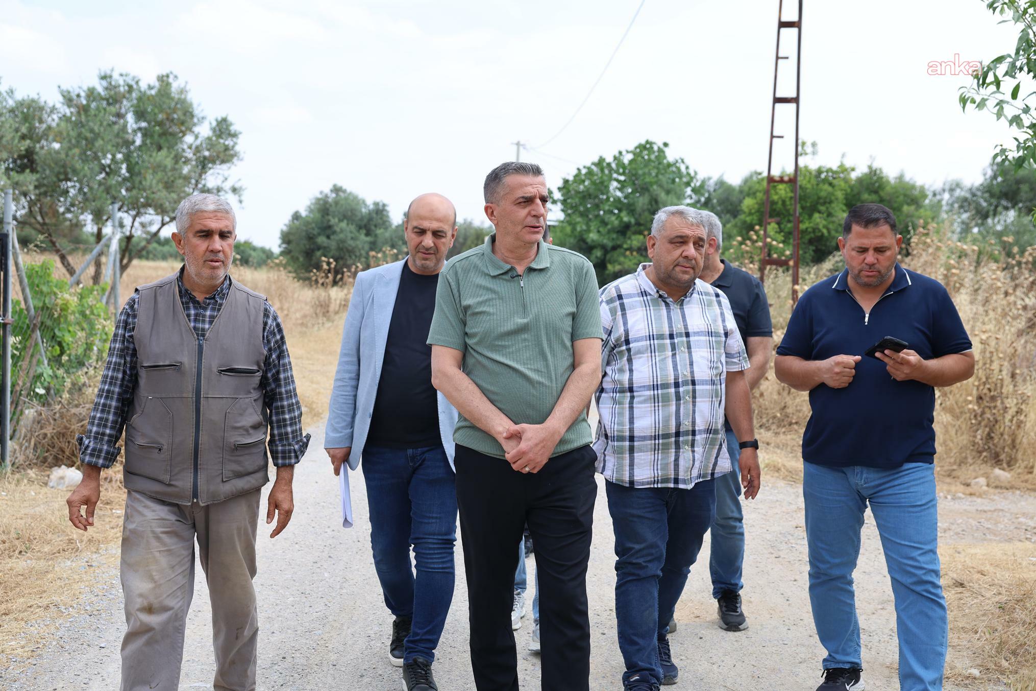 Şehzadeler Belediye Başkanı Şimşek'ten ova yollarında inceleme