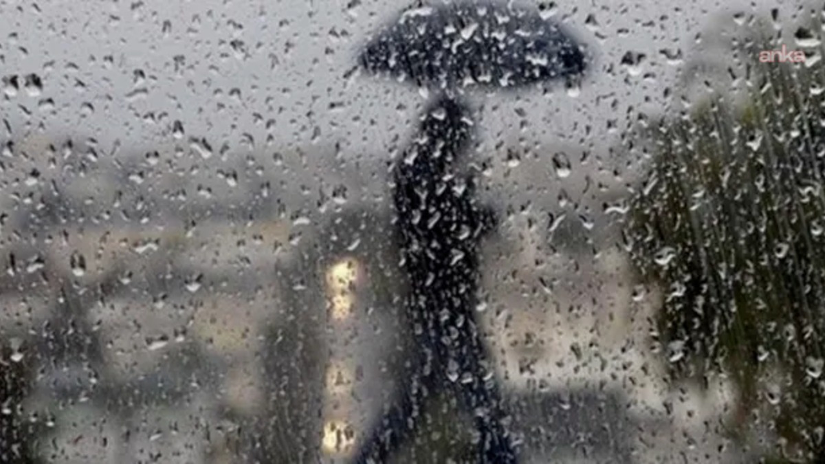 Meteorolojiden kuvvetli yağış uyarısı