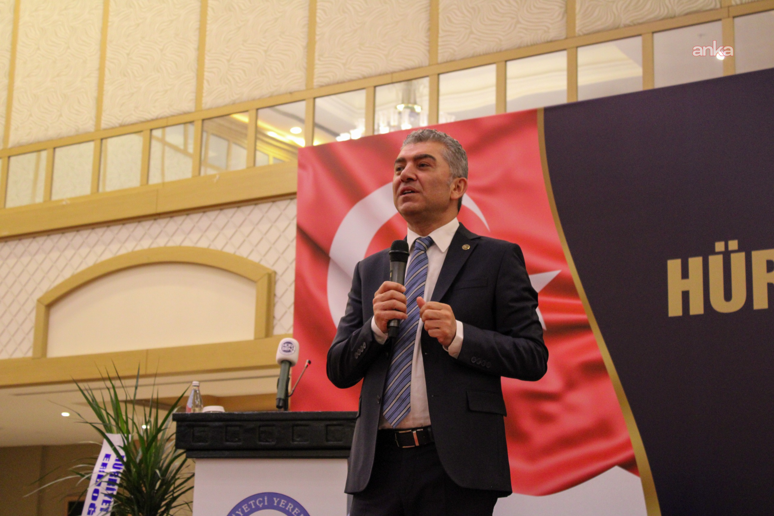 Hürriyetçi Eğitim Sen Genel Başkanı Kuroğlu: "Cumhuriyetimizin 103. yılını büyük bir gurur ve coşkuyla kutluyoruz"