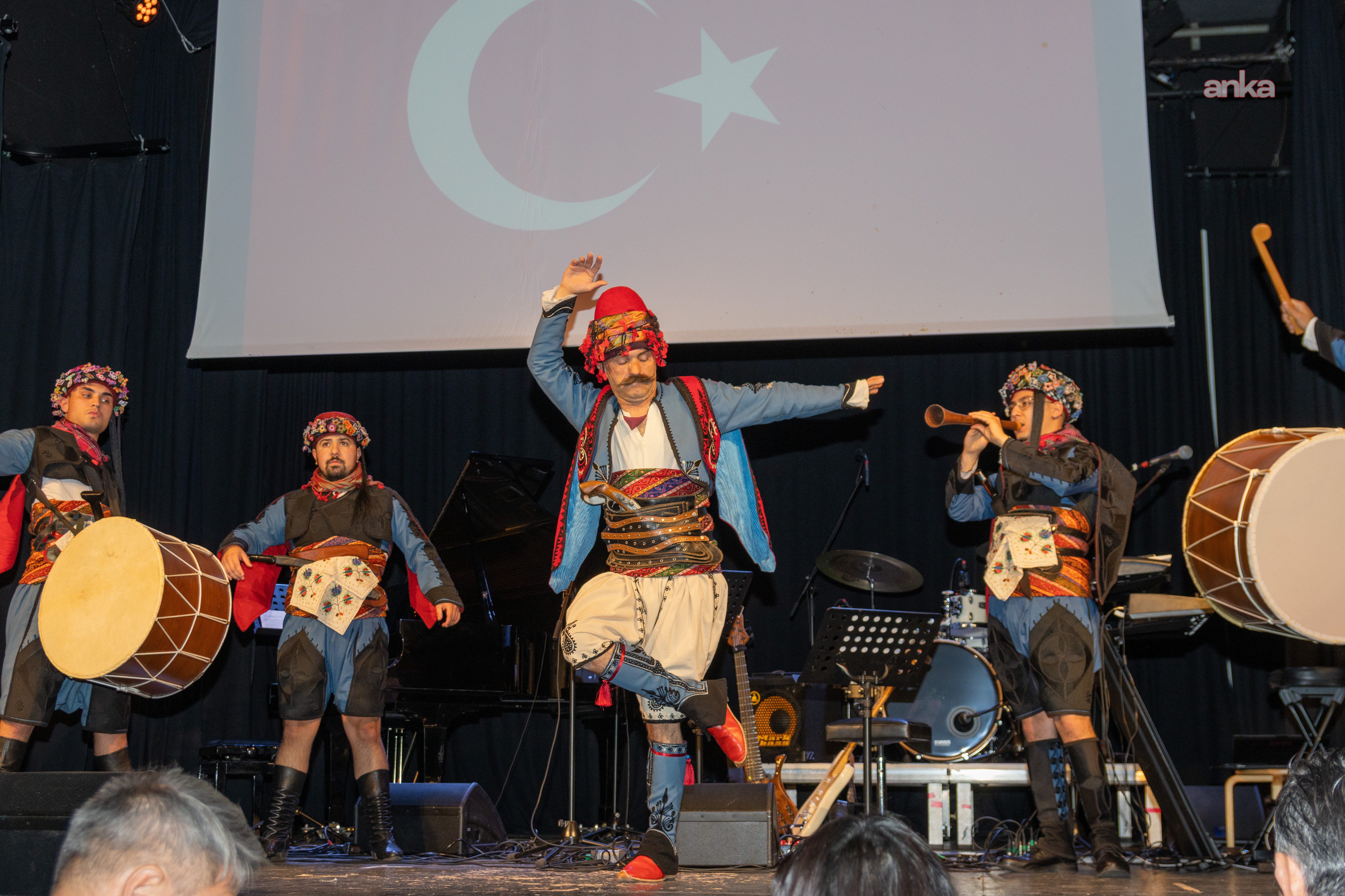 Frankfurt’ta, Uluslararası Türk-Alman Kültür ve Sanat Festivali Buluşması