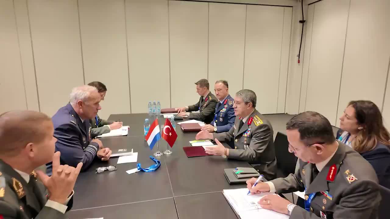 Genelkurmay Başkanı Bayraktaroğlu, NATO Askeri Komite Genelkurmay Başkanları Toplantısı’na katıldı