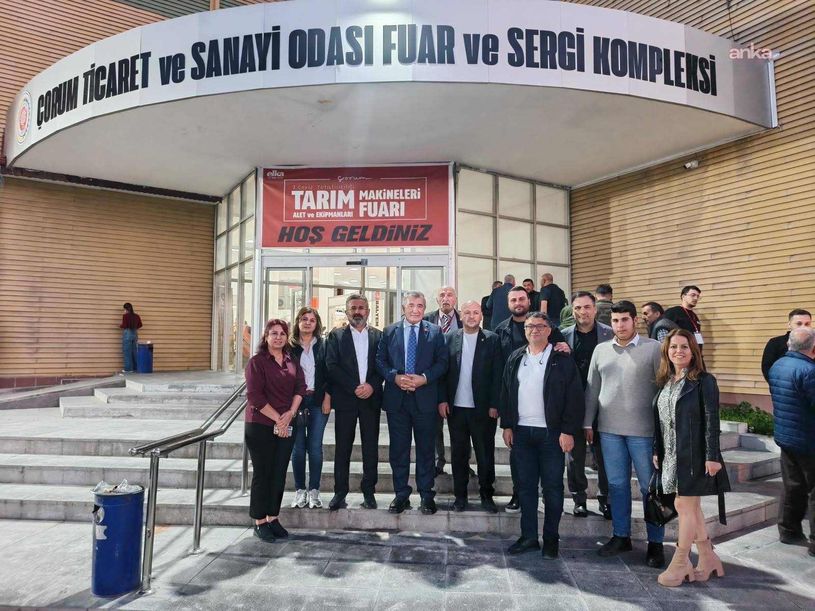 CHP'li Adnan Demirci ve Necdet Saraç, Çorum’da CHP il yönetimiyle bir araya geldi