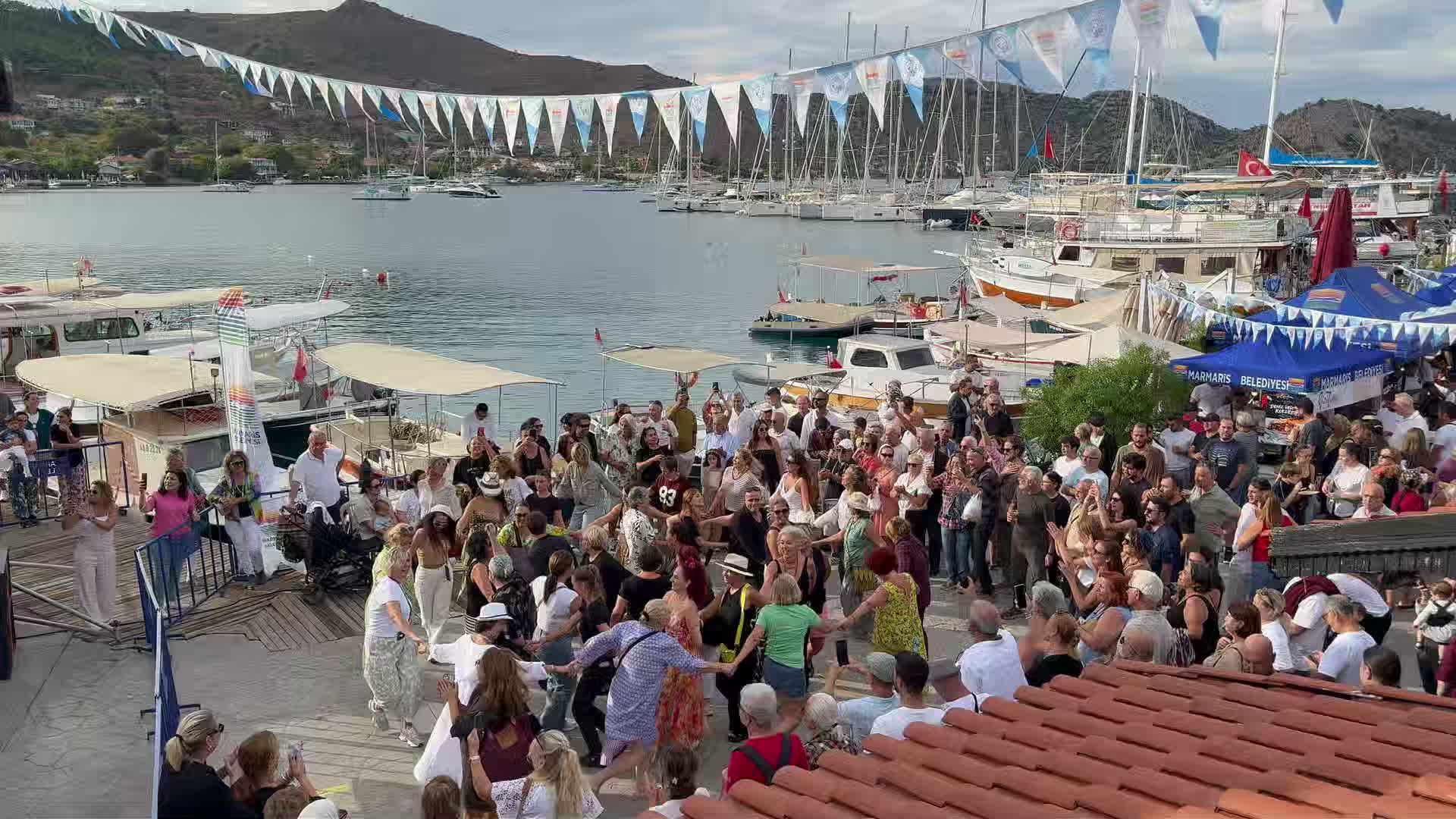 Selimiye’de denizden sofraya uzanan lezzet şöleni: Marmaris Deniz Ürünleri Festivali sona erdi