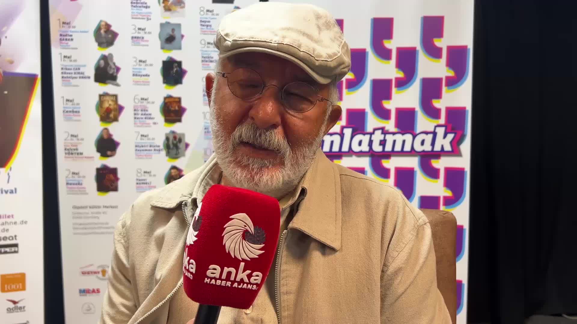 Türk sinamasının usta oyuncularından Ali Sürmeli:  “Sevginin temel taşı sanattan geçer”