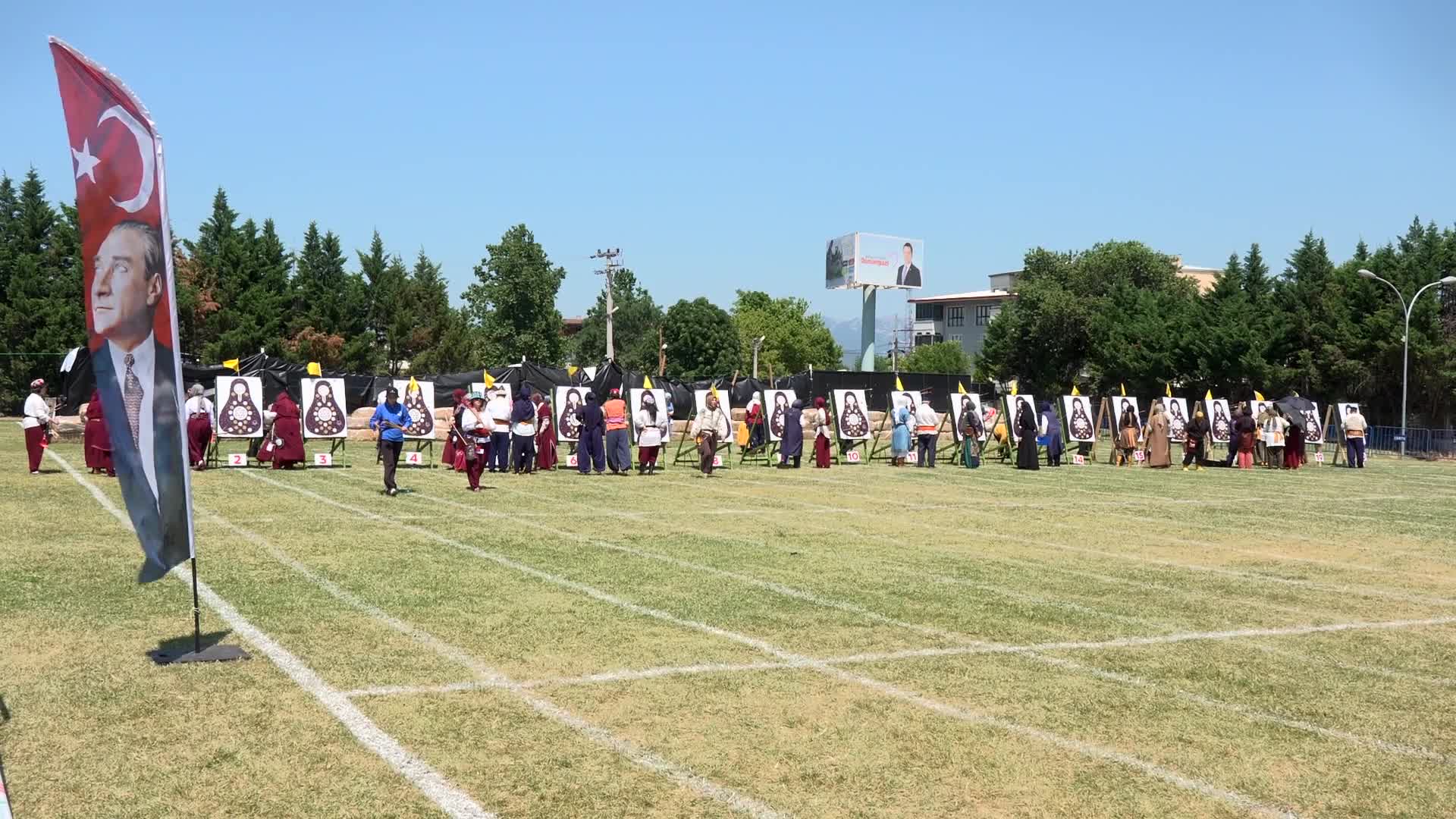 Ata sporlarının kalbi, Osmangazi'de attı