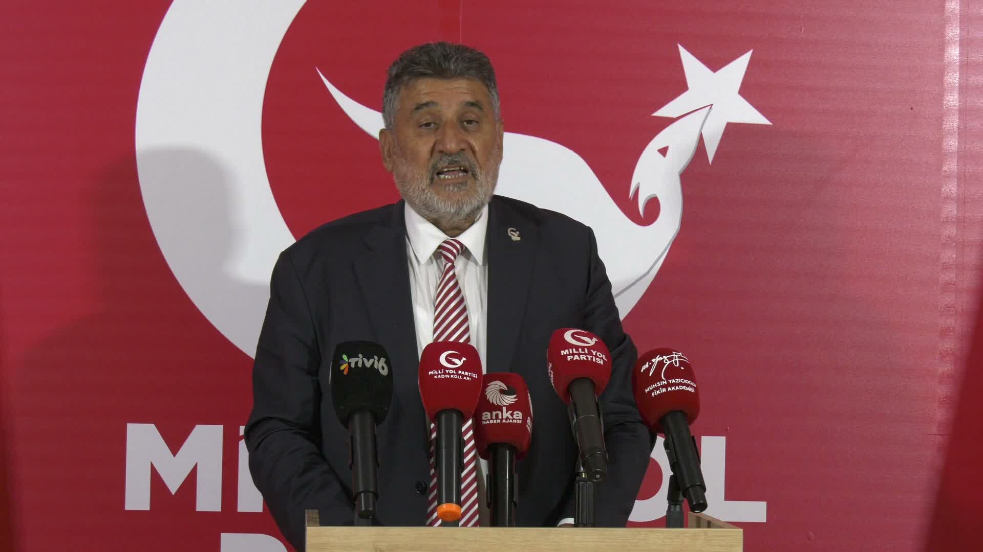 Milli Yol Partisi Genel Başkanı Çayır: "Türkiye'nin derhal erken seçime ihtiyacı var"