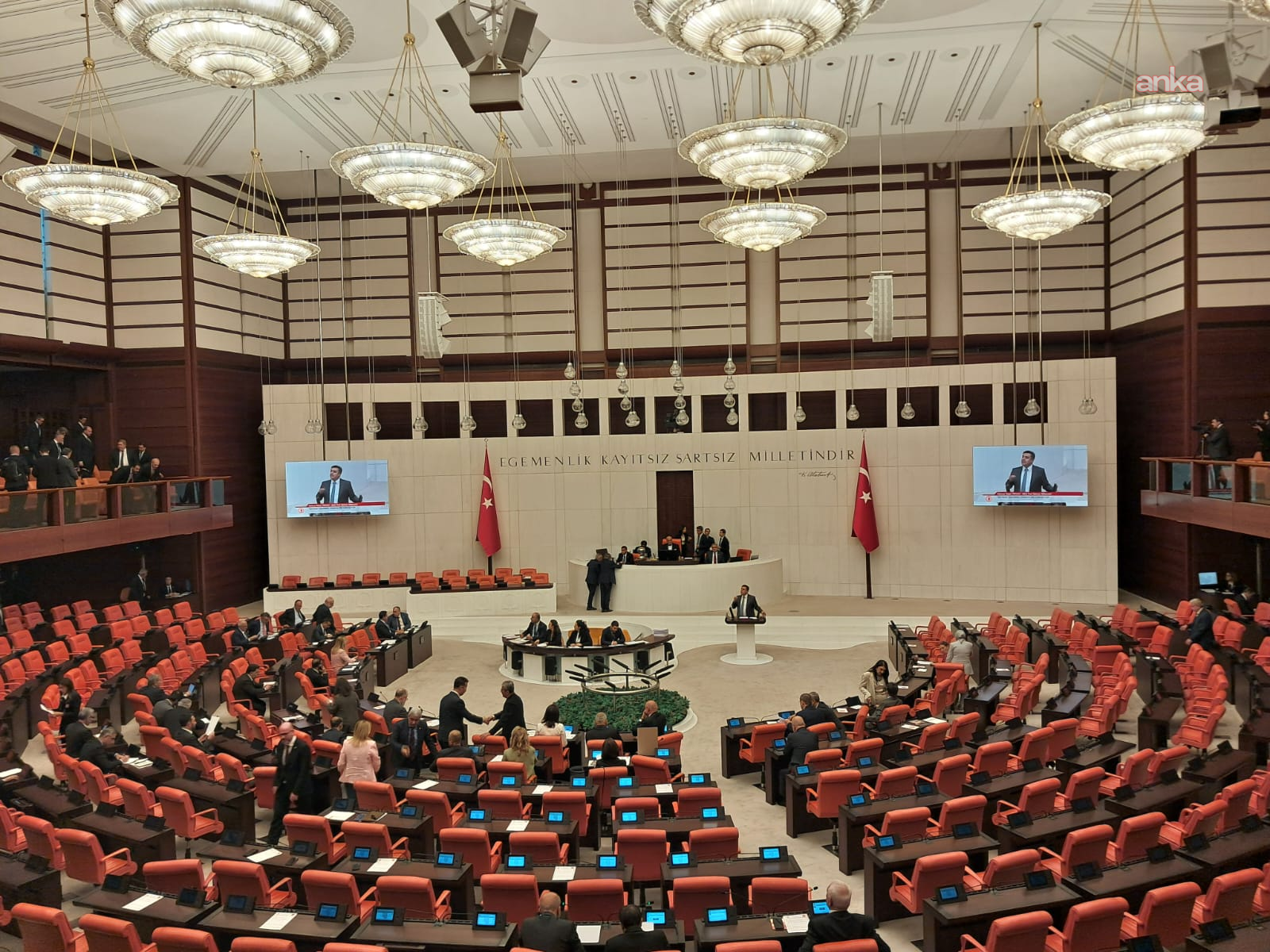 TBMM Genel Kurulu... DEM Parti ve İYİ Parti arasında miting tartışması