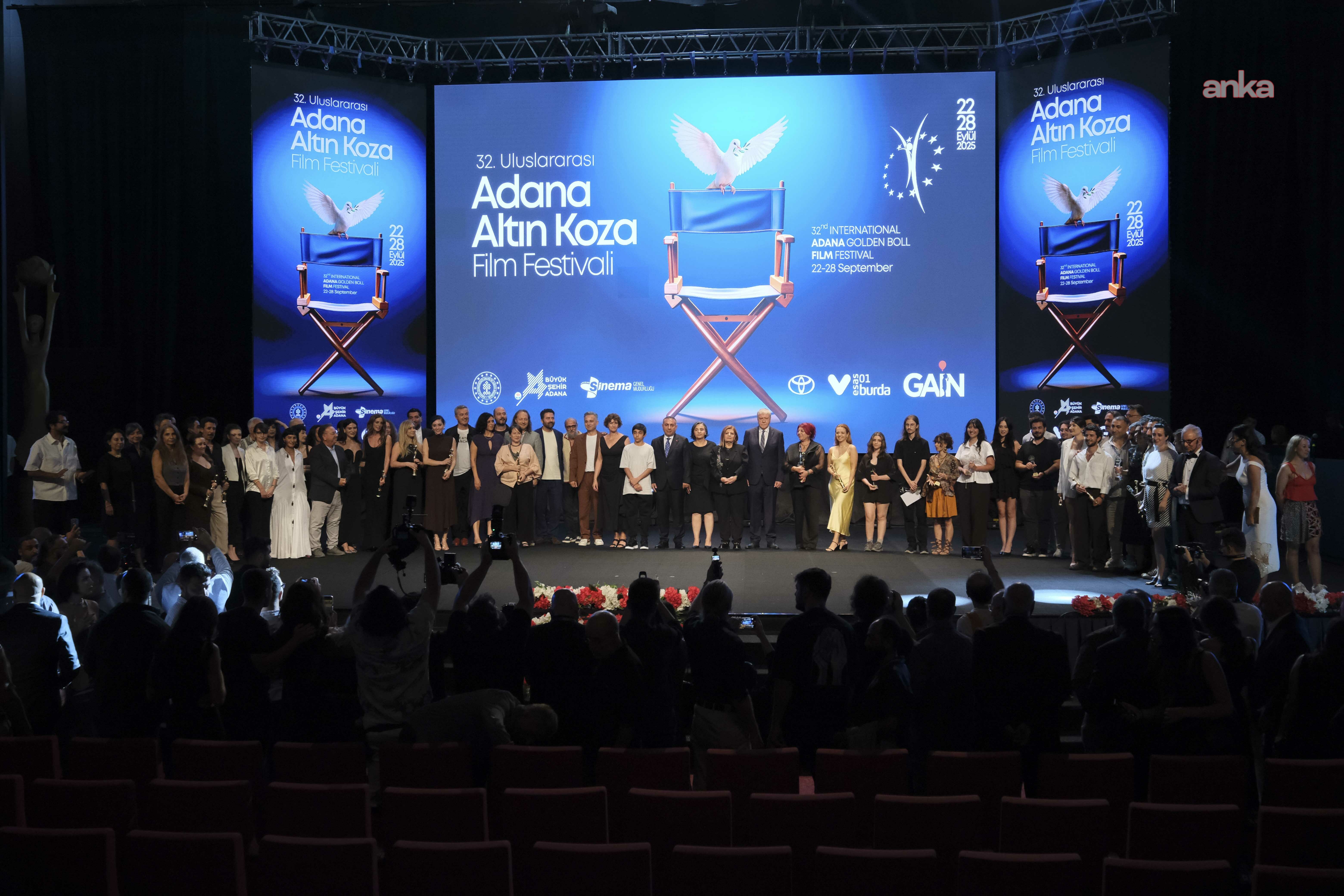 33. Adana Altın Koza Film Festivali 26 Eylül’de başlayacak
