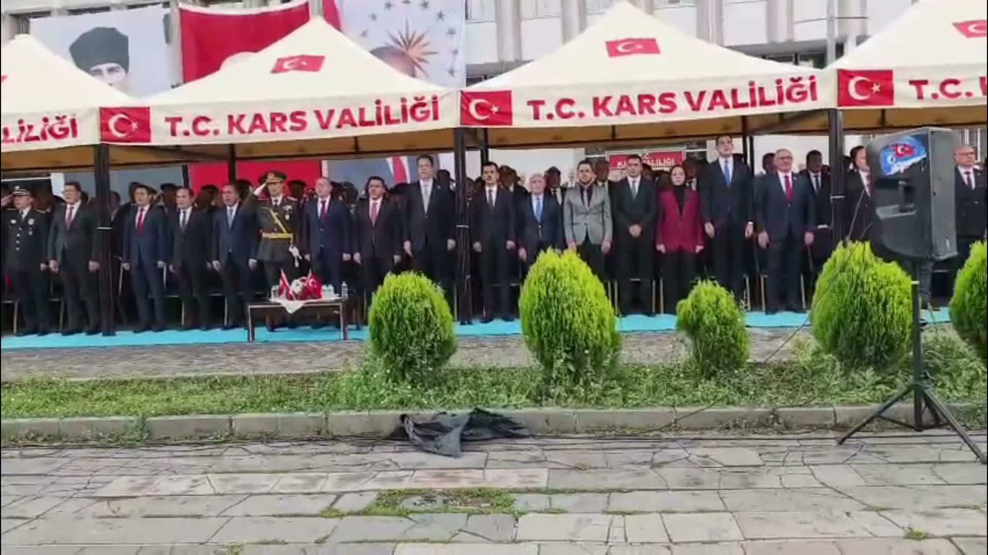 Kars’ta 30 Ağustos Zafer Bayramı kutlamaları