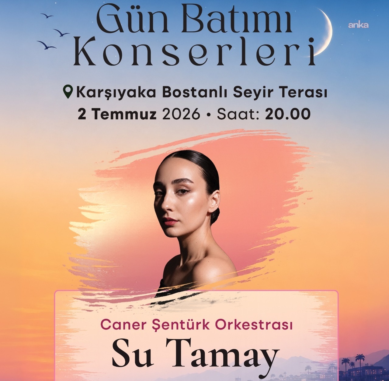 İzmir'de Gün Batımı Konserleri başlıyor
