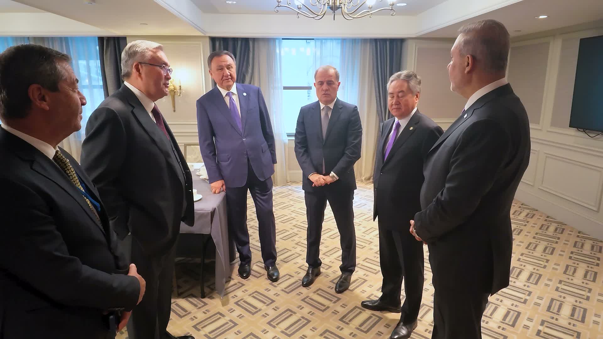 Bakan Fidan, TDT Dışişleri Bakanları Konseyi Gayriresmi Toplantısı'na katıldı